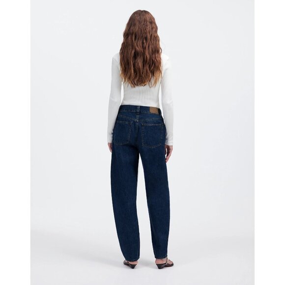 NWT Madewell The Arc-Leg Jean in Owsley wash 26 - Picture 3 of 6